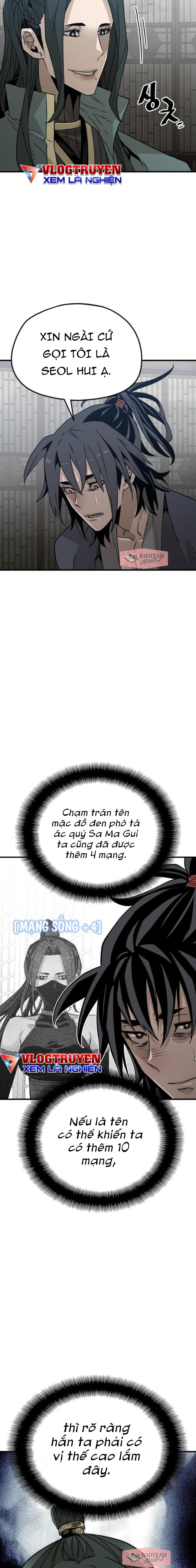 Thiên Ma Phi Thăng Truyện Chapter 7 - Trang 12