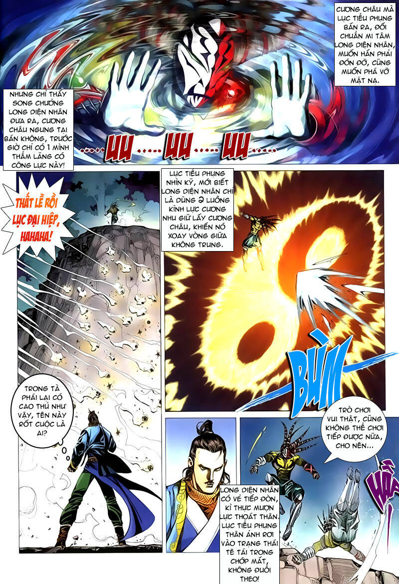 Cổ Long Quần Hiệp Truyện Chapter 41 - Trang 10