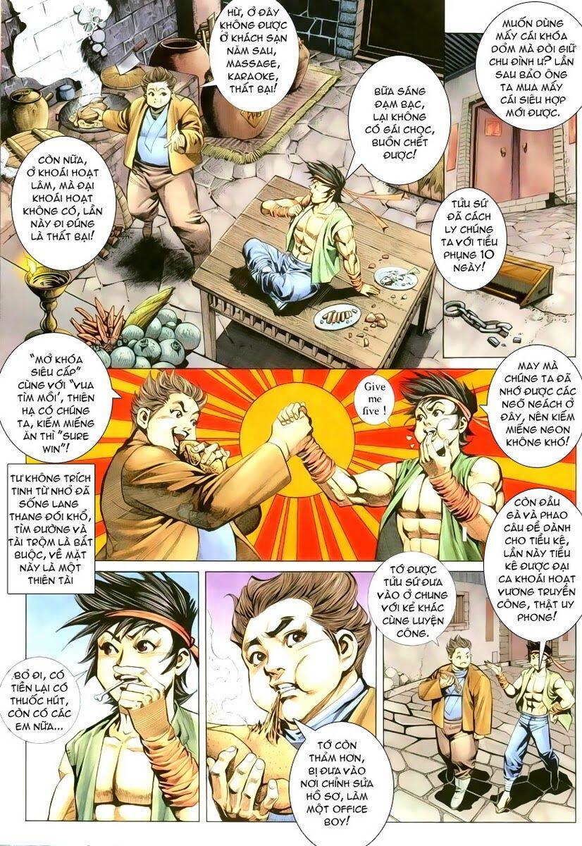 Cổ Long Quần Hiệp Truyện Chapter 9 - Trang 15