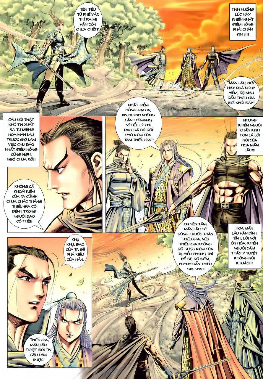 Cổ Long Quần Hiệp Truyện Chapter 17 - Trang 9