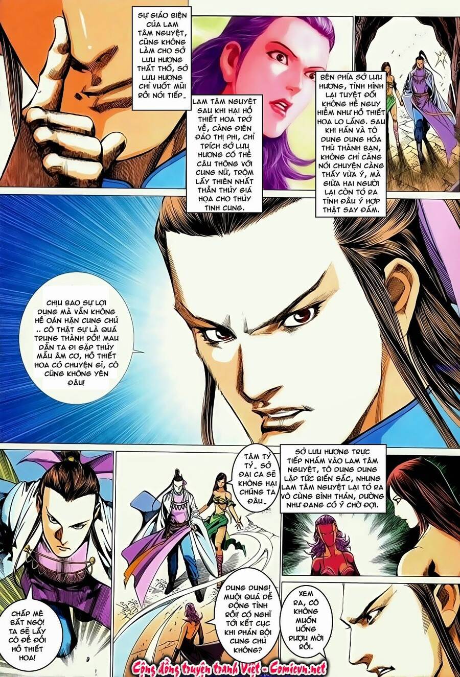 Cổ Long Quần Hiệp Truyện Chapter 55 - Trang 21