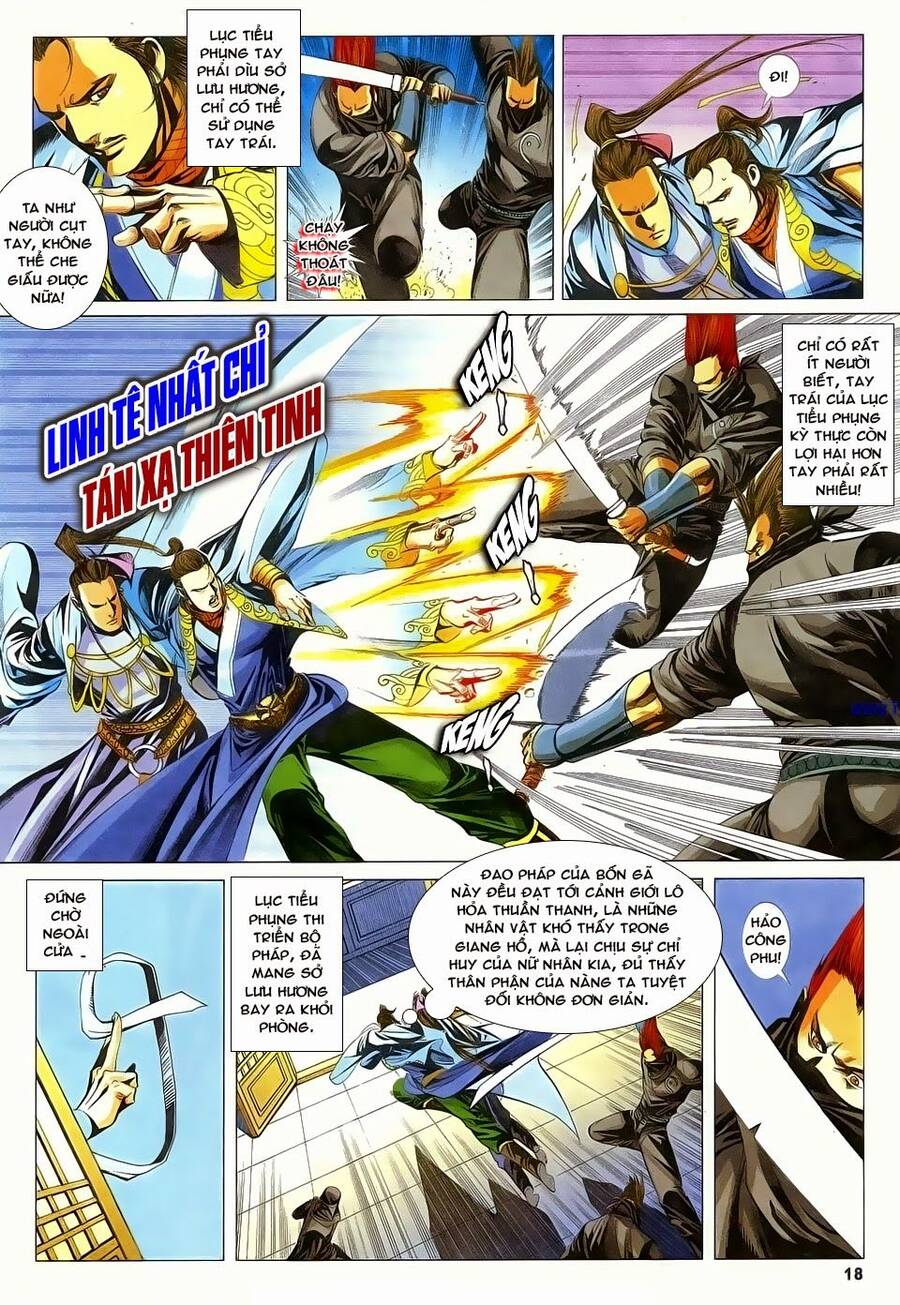 Cổ Long Quần Hiệp Truyện Chapter 77 - Trang 16