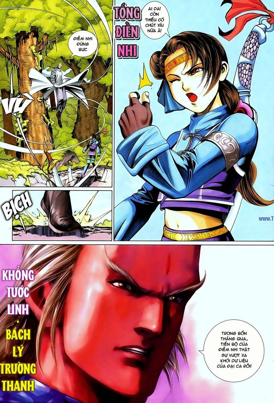 Cổ Long Quần Hiệp Truyện Chapter 59 - Trang 5