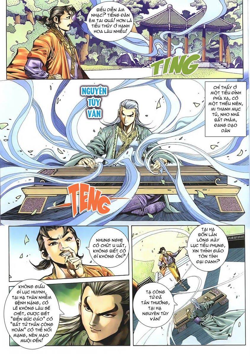 Cổ Long Quần Hiệp Truyện Chapter 13 - Trang 26