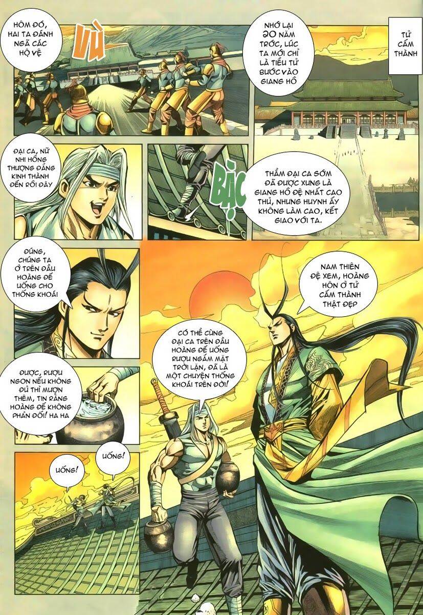 Cổ Long Quần Hiệp Truyện Chapter 11 - Trang 22