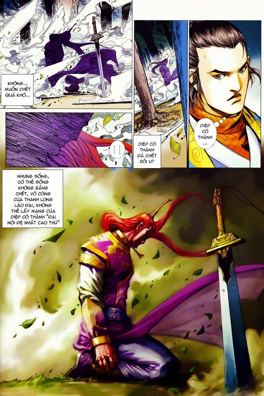 Cổ Long Quần Hiệp Truyện Chapter 47 - Trang 188