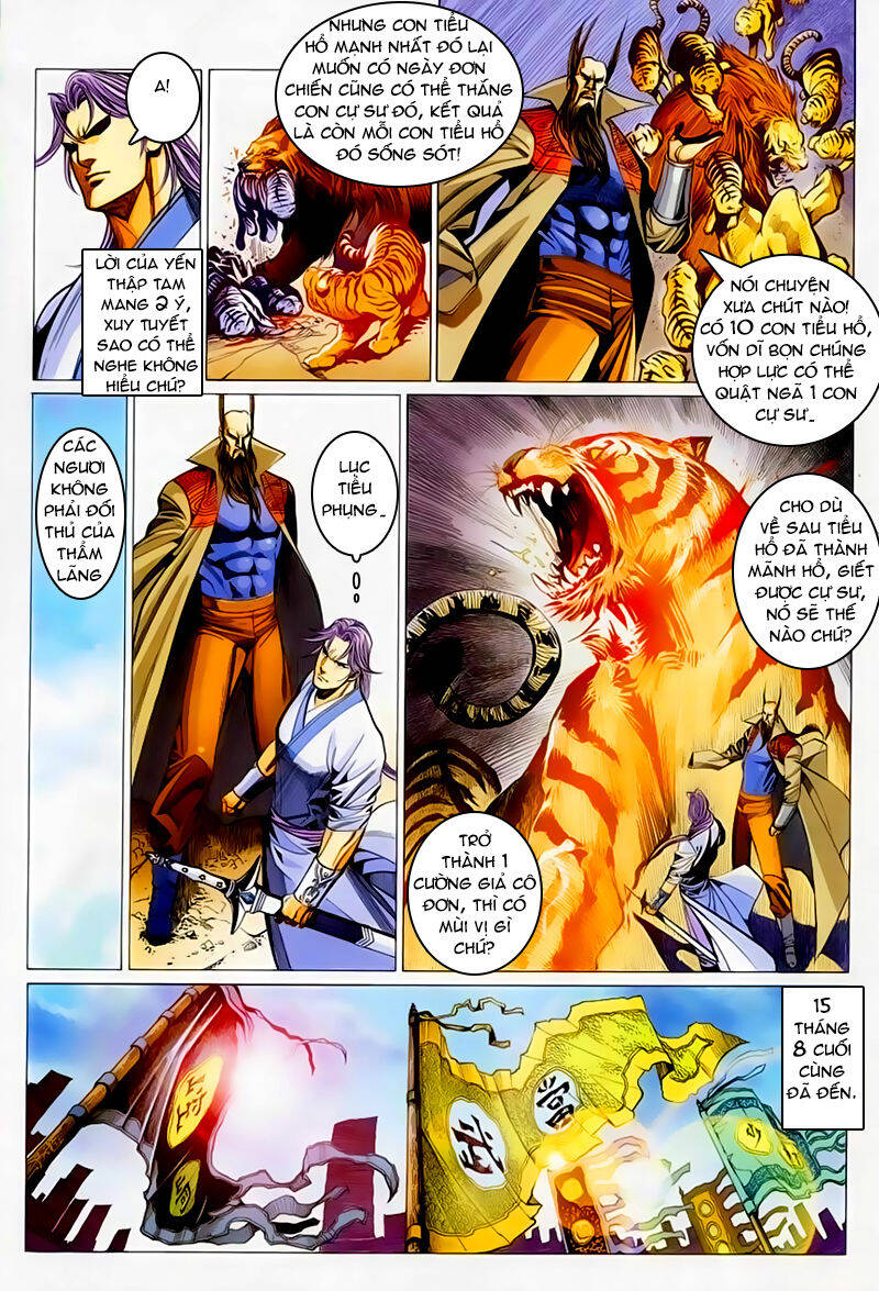 Cổ Long Quần Hiệp Truyện Chapter 38 - Trang 6