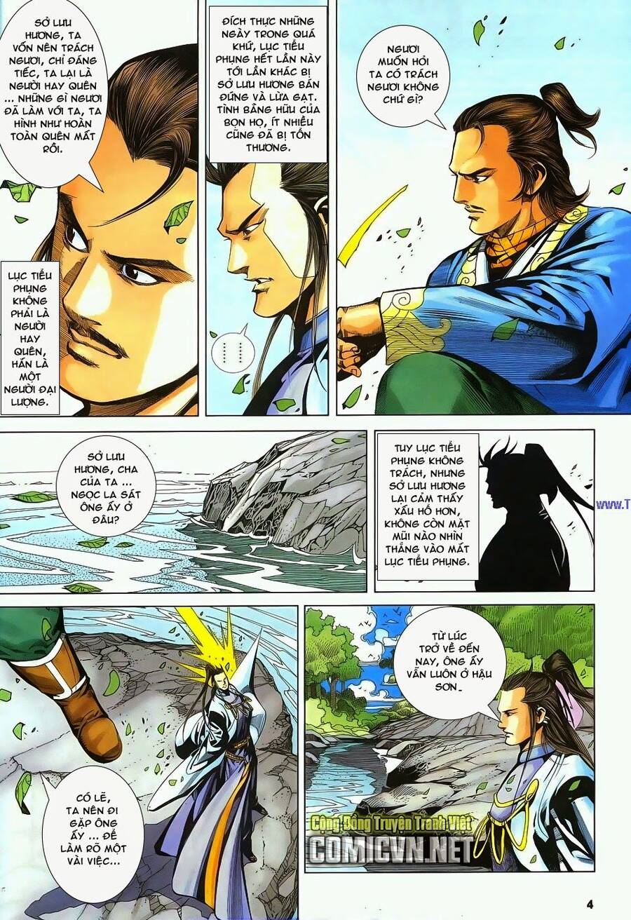 Cổ Long Quần Hiệp Truyện Chapter 82 - Trang 3