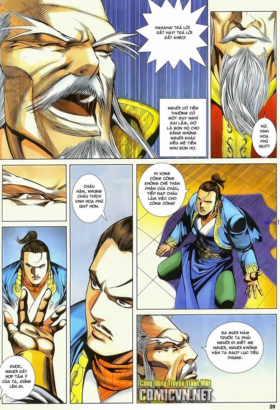 Cổ Long Quần Hiệp Truyện Chapter 83 - Trang 19