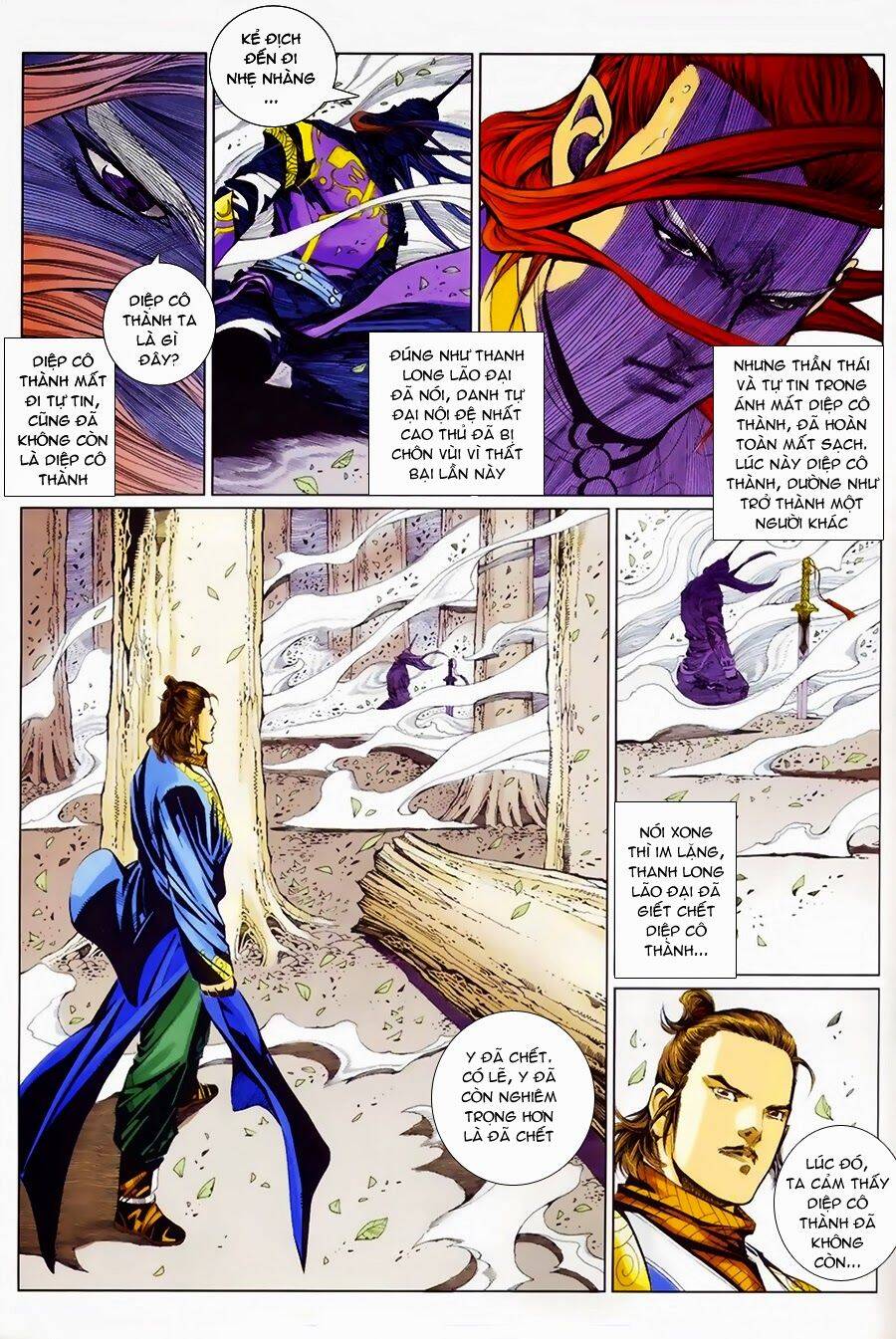 Cổ Long Quần Hiệp Truyện Chapter 47 - Trang 208