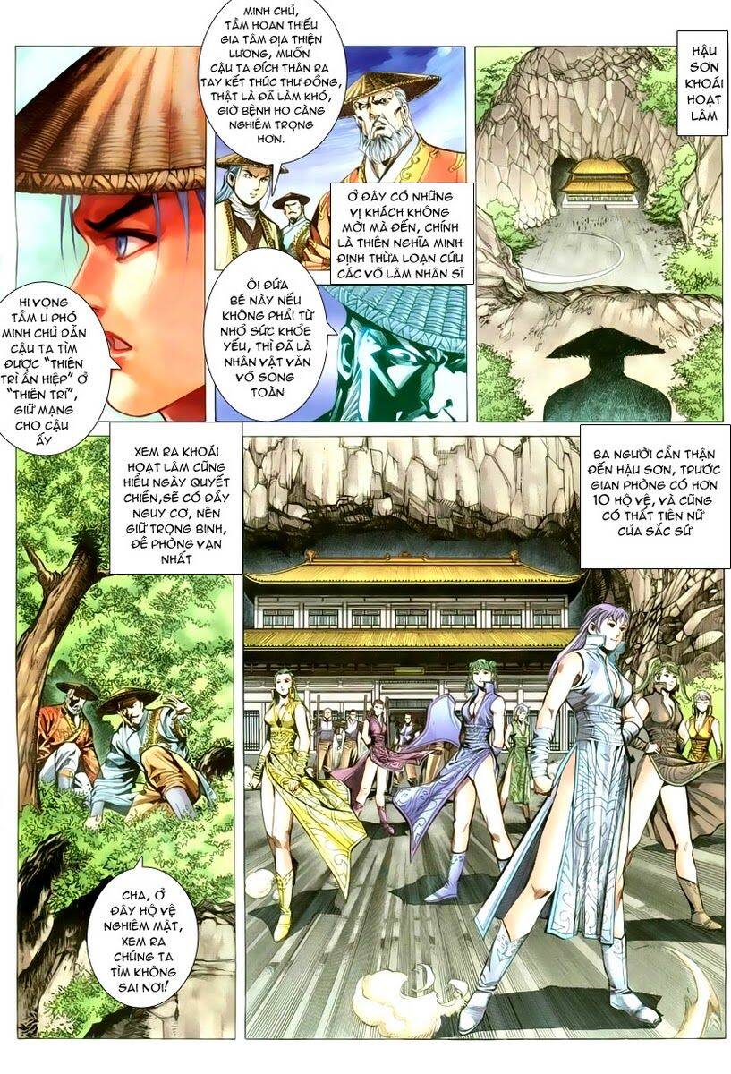 Cổ Long Quần Hiệp Truyện Chapter 9 - Trang 20