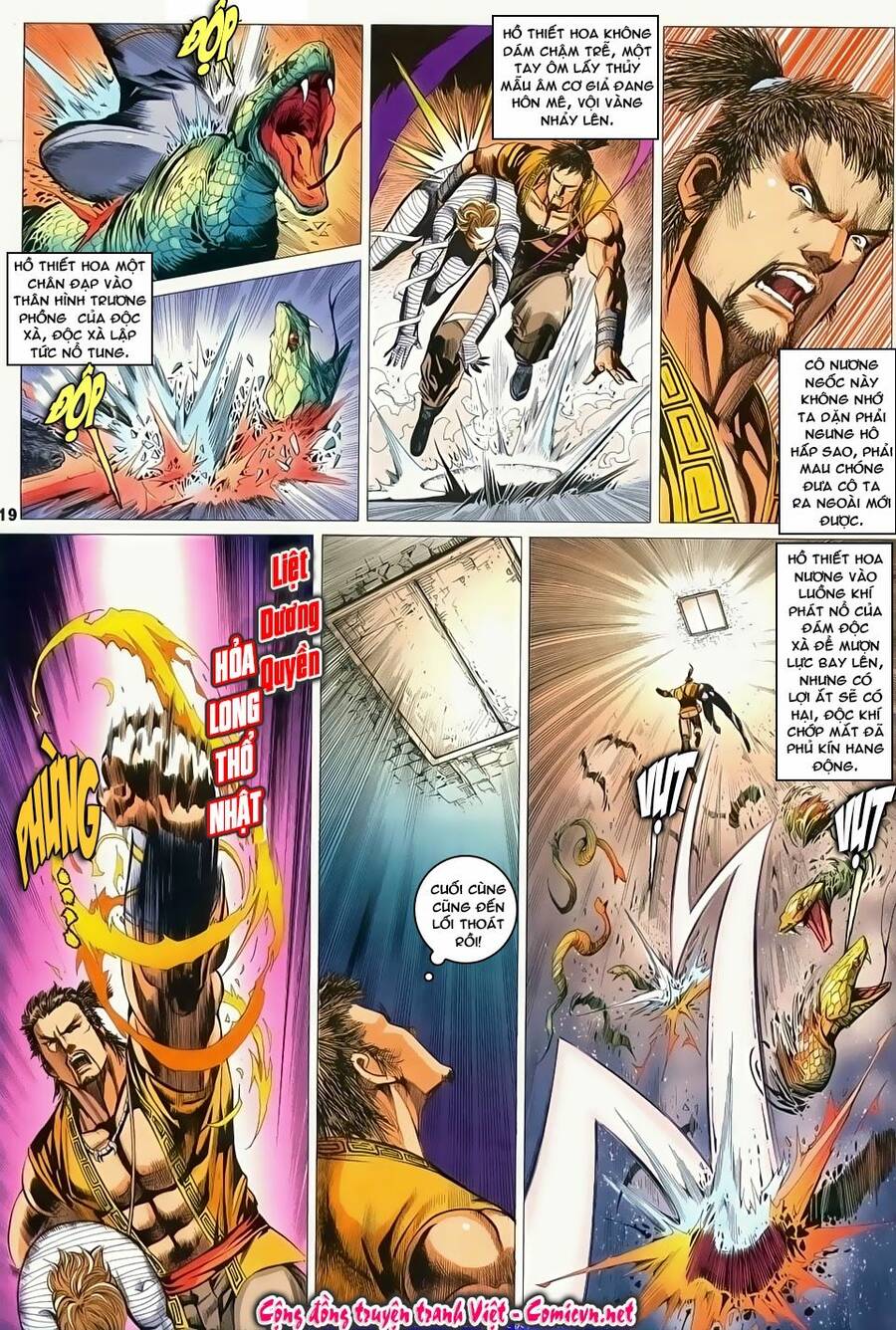 Cổ Long Quần Hiệp Truyện Chapter 55 - Trang 19