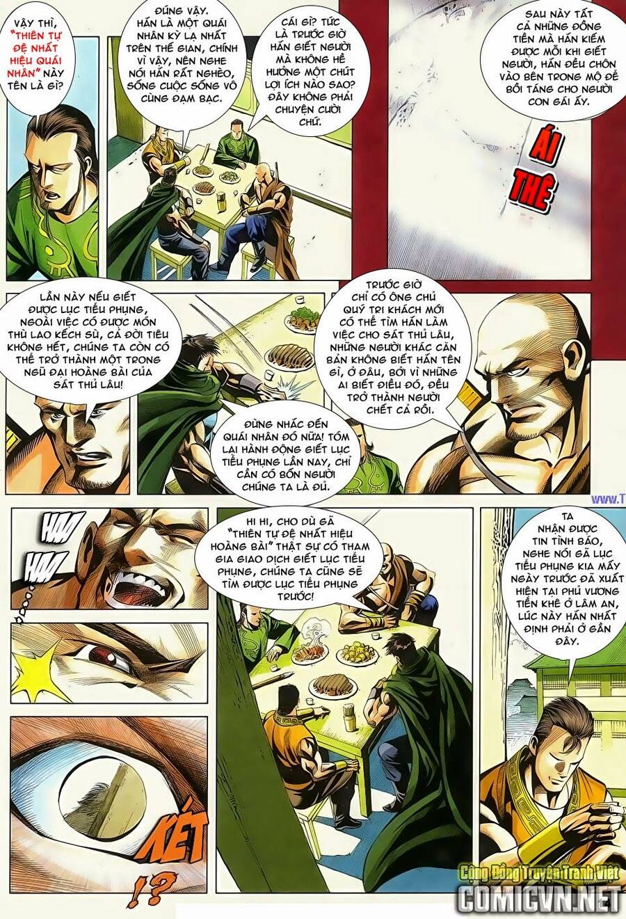 Cổ Long Quần Hiệp Truyện Chapter 79 - Trang 13