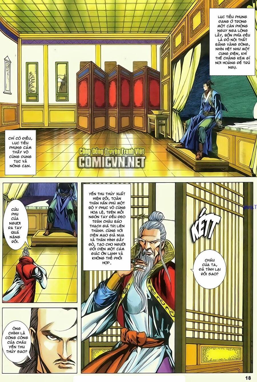 Cổ Long Quần Hiệp Truyện Chapter 83 - Trang 17