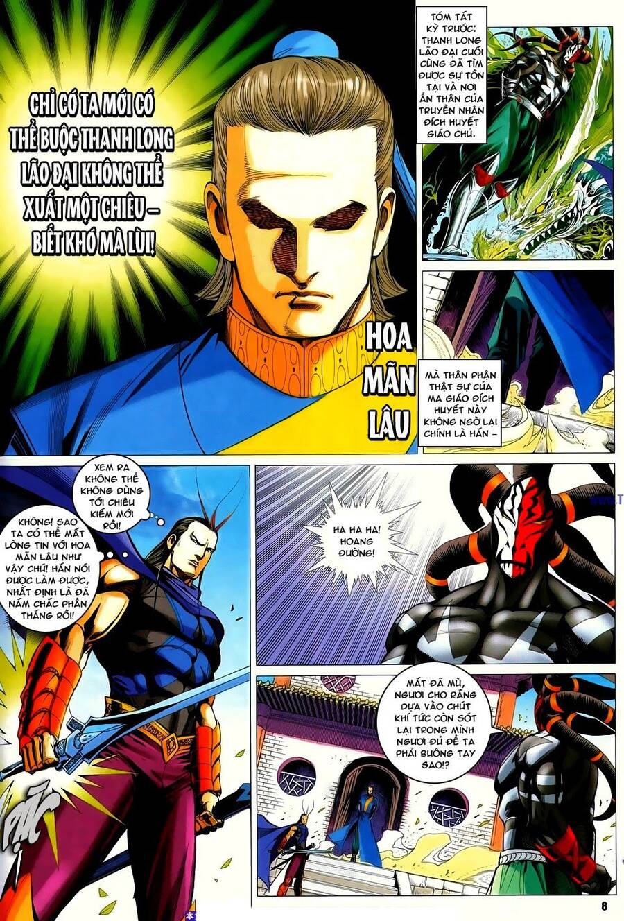 Cổ Long Quần Hiệp Truyện Chapter 60 - Trang 8