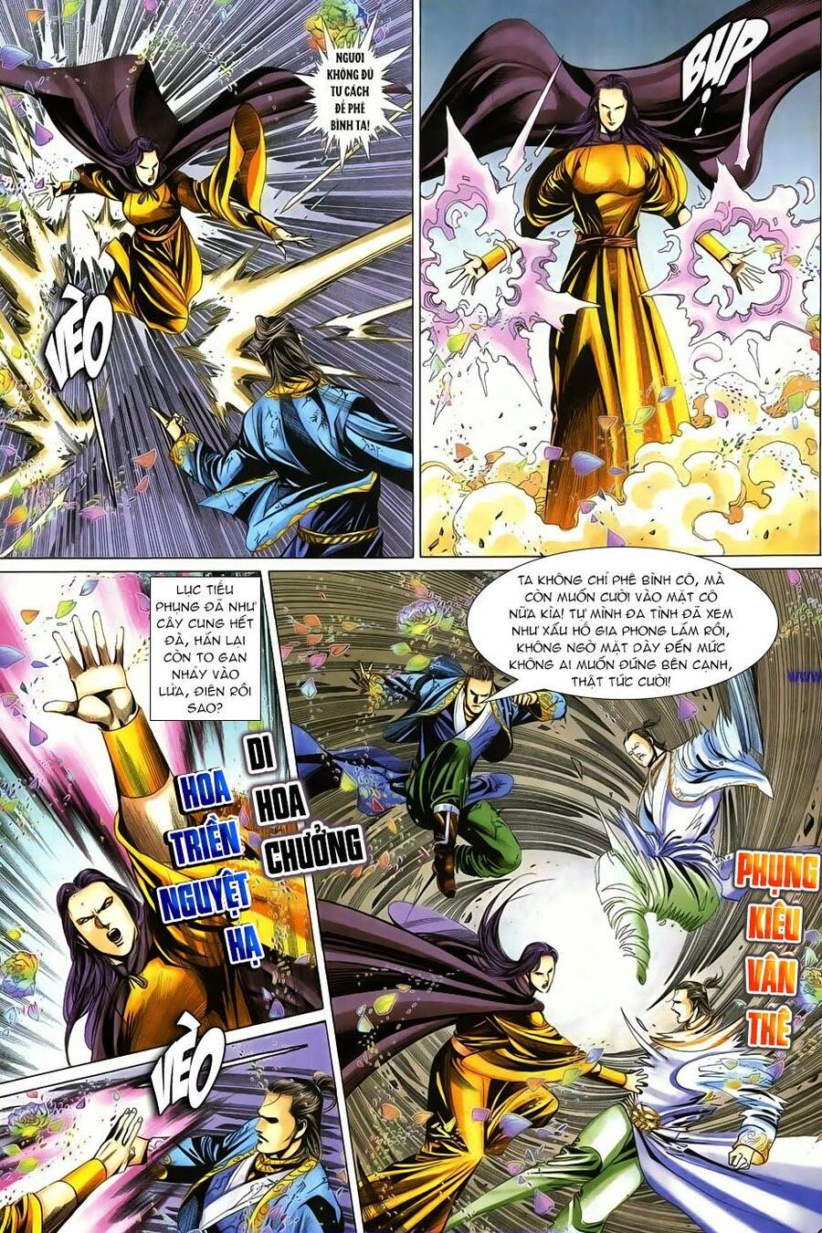 Cổ Long Quần Hiệp Truyện Chapter 67 - Trang 7