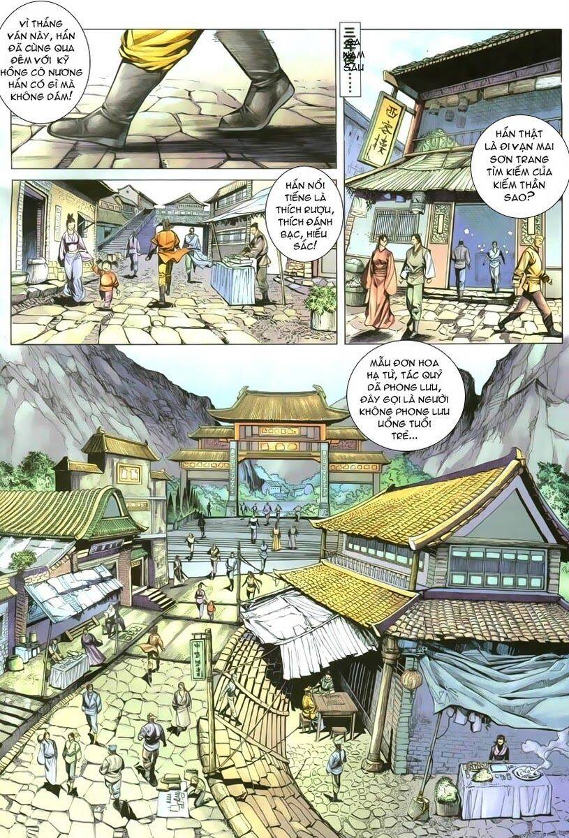 Cổ Long Quần Hiệp Truyện Chapter 11 - Trang 27