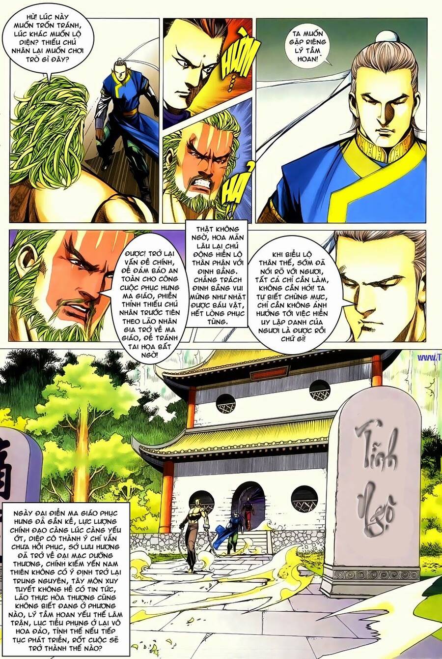 Cổ Long Quần Hiệp Truyện Chapter 61 - Trang 10