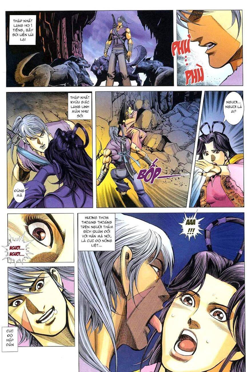 Cổ Long Quần Hiệp Truyện Chapter 34 - Trang 16