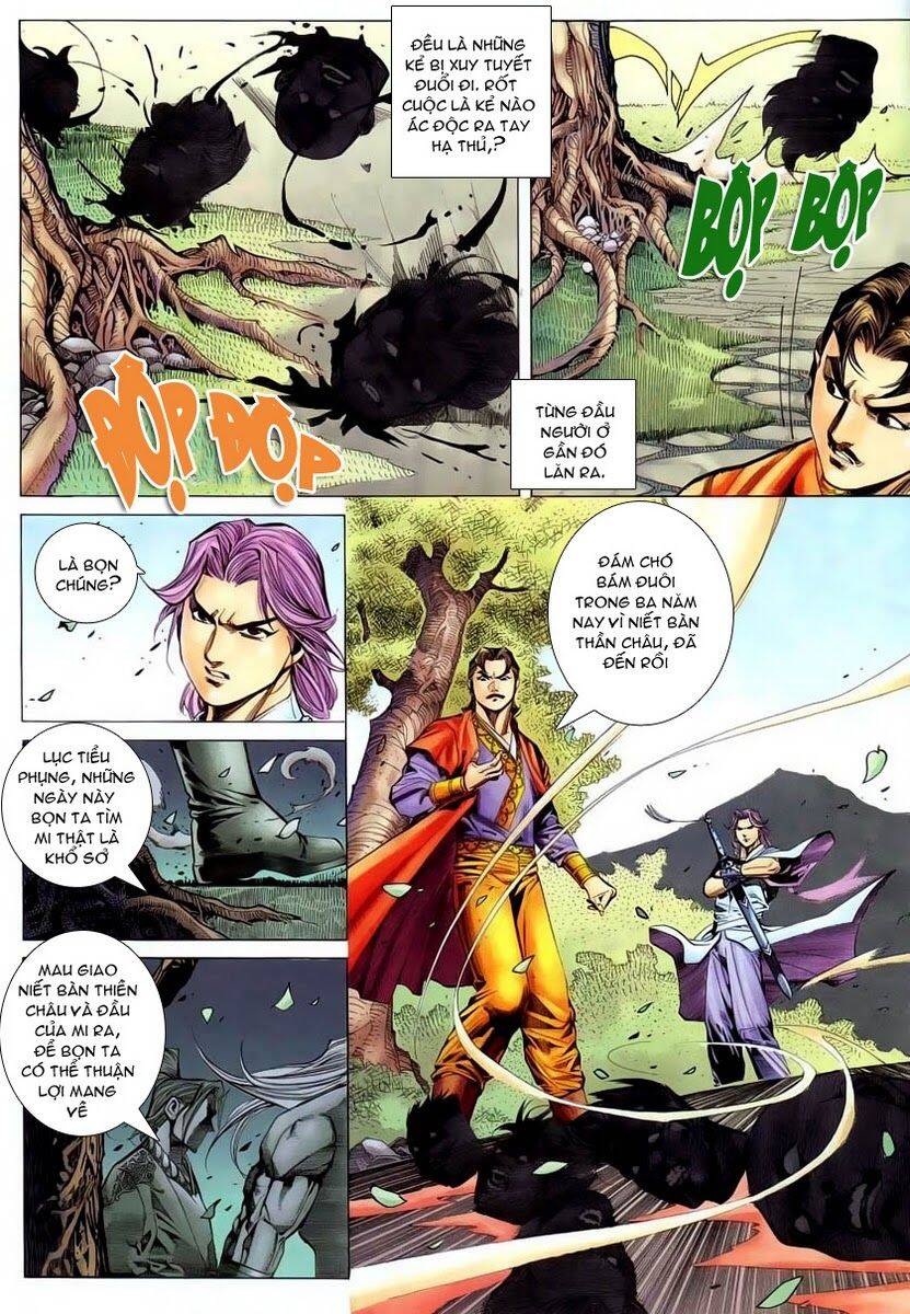 Cổ Long Quần Hiệp Truyện Chapter 12 - Trang 16