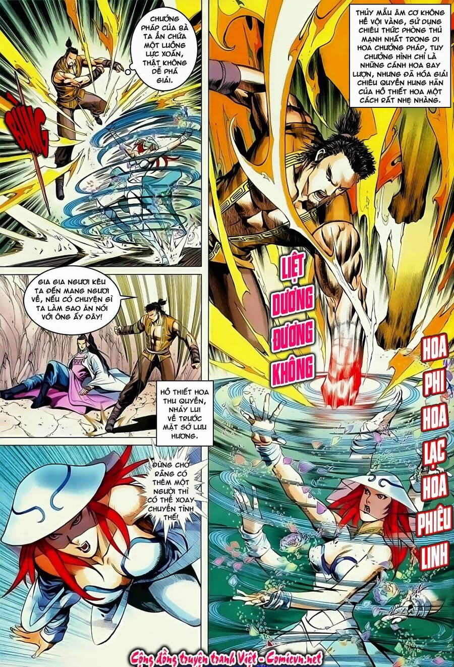 Cổ Long Quần Hiệp Truyện Chapter 55 - Trang 29