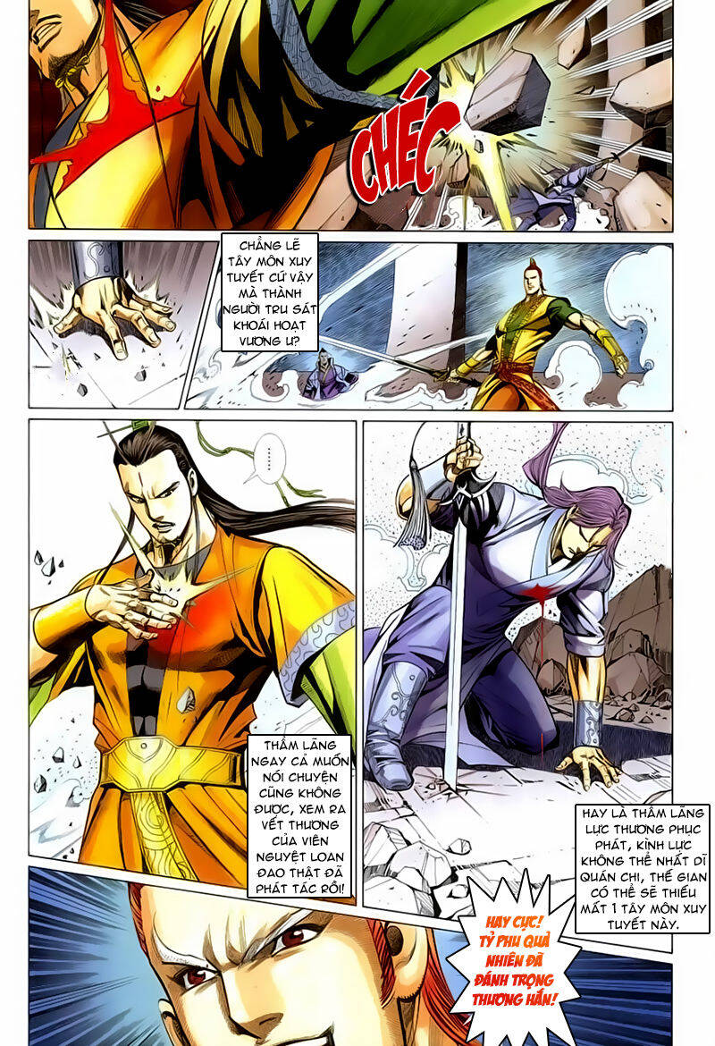 Cổ Long Quần Hiệp Truyện Chapter 39 - Trang 12