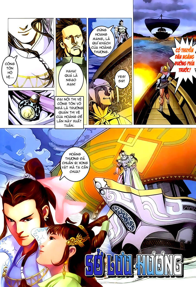 Cổ Long Quần Hiệp Truyện Chapter 40 - Trang 3