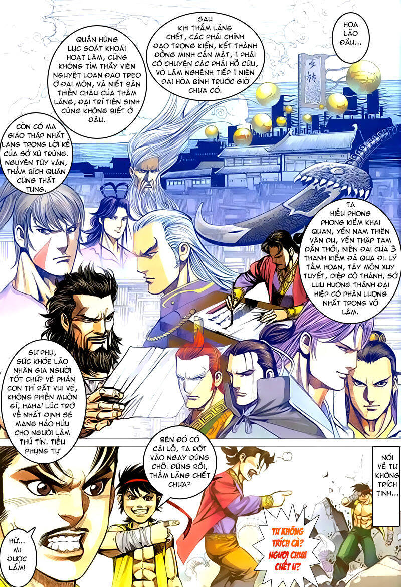 Cổ Long Quần Hiệp Truyện Chapter 39 - Trang 28