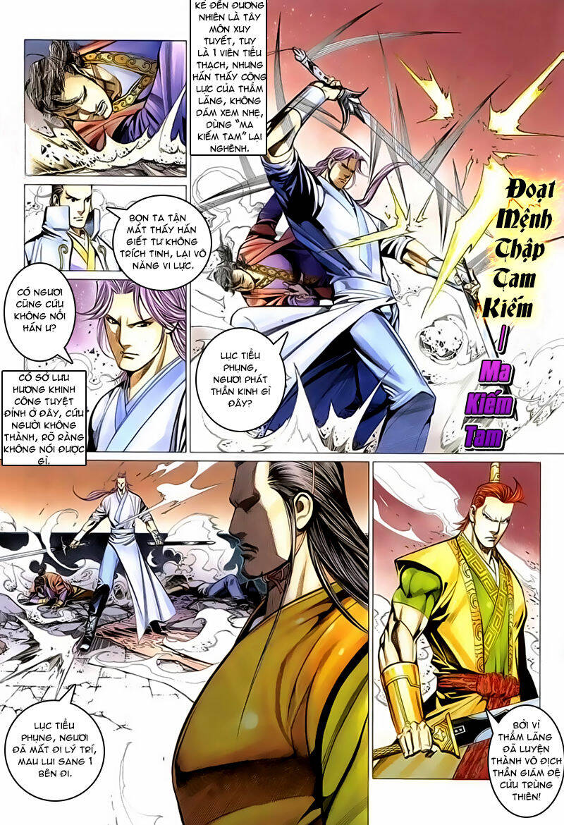 Cổ Long Quần Hiệp Truyện Chapter 39 - Trang 6