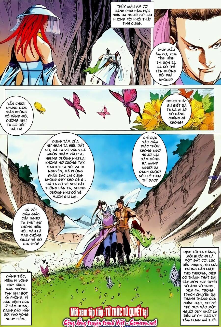 Cổ Long Quần Hiệp Truyện Chapter 55 - Trang 32