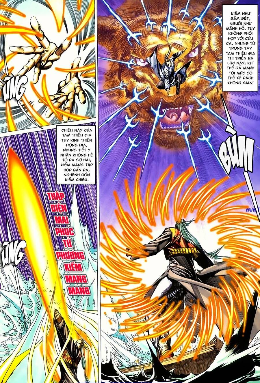 Cổ Long Quần Hiệp Truyện Chapter 61 - Trang 18