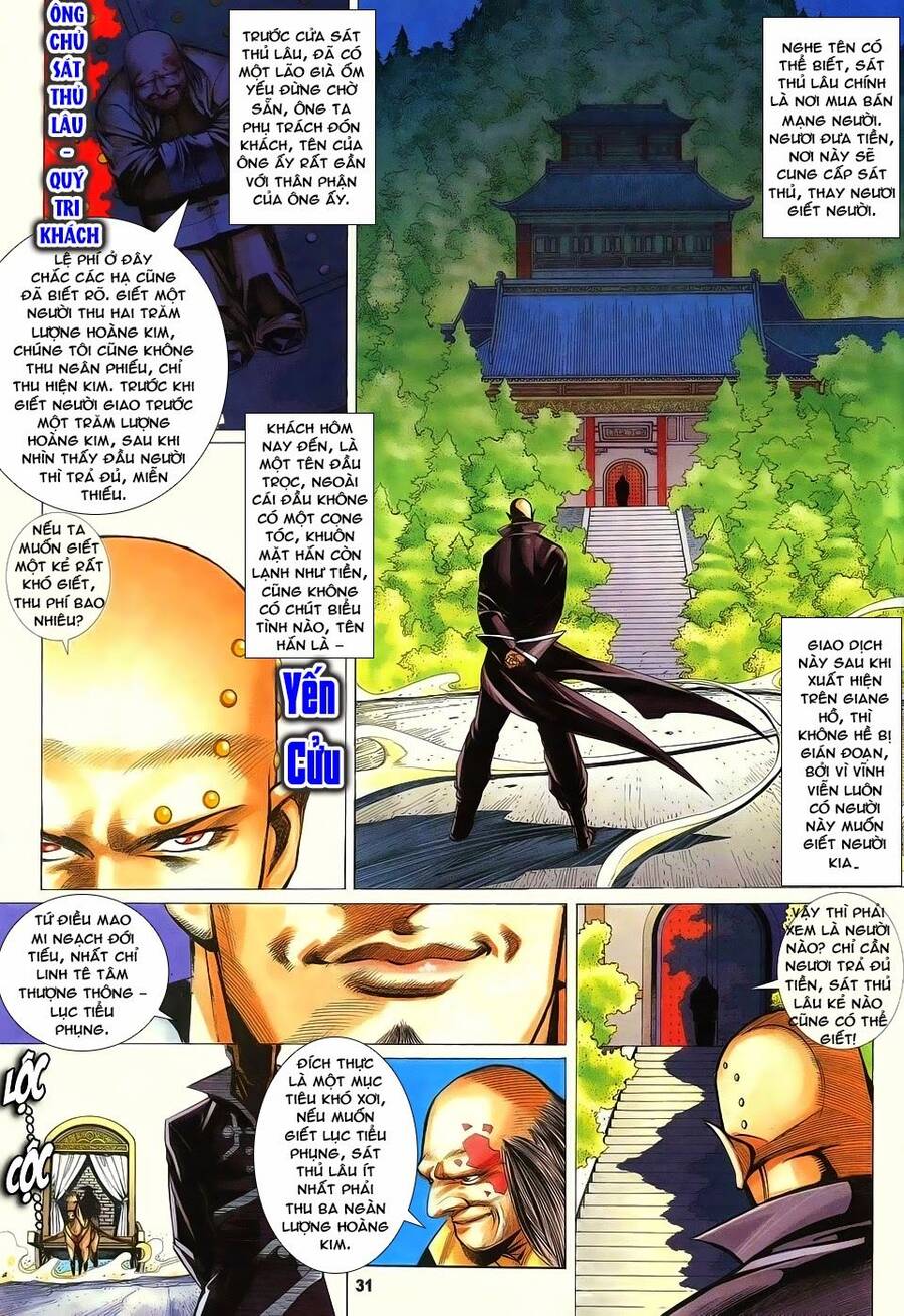 Cổ Long Quần Hiệp Truyện Chapter 76 - Trang 31