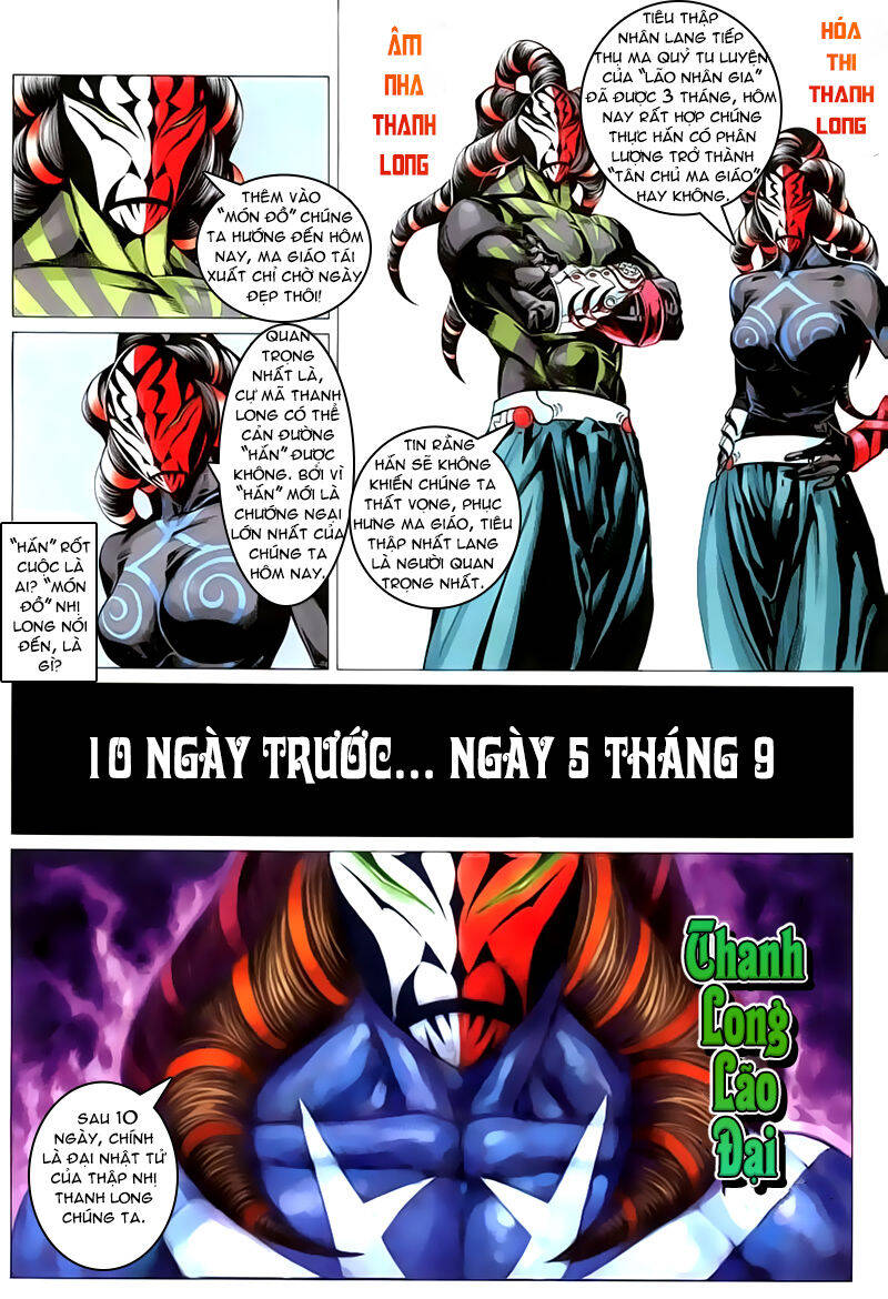 Cổ Long Quần Hiệp Truyện Chapter 43 - Trang 10