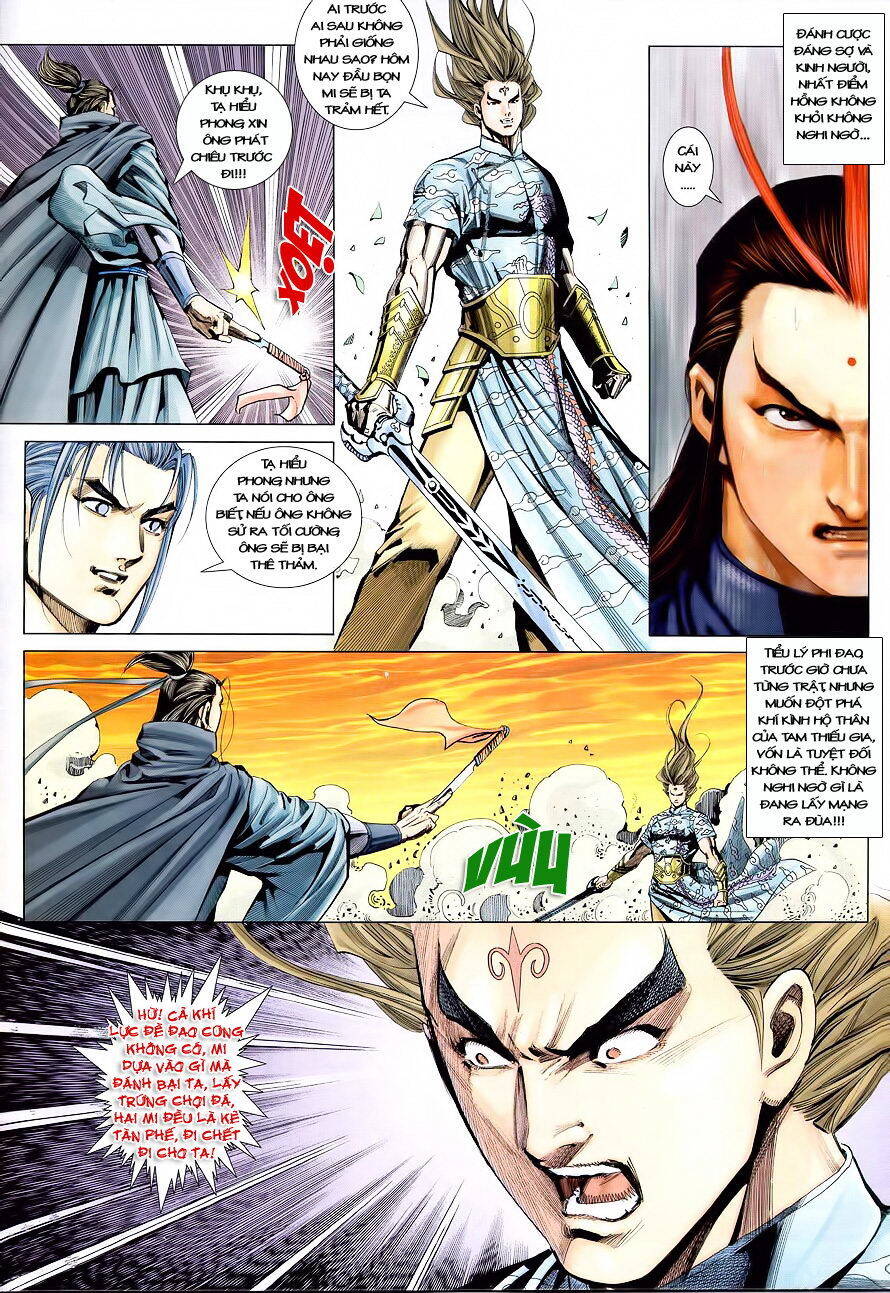 Cổ Long Quần Hiệp Truyện Chapter 17 - Trang 10