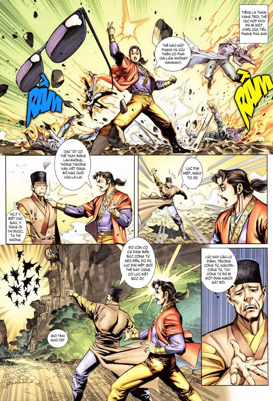 Cổ Long Quần Hiệp Truyện Chapter 18 - Trang 25