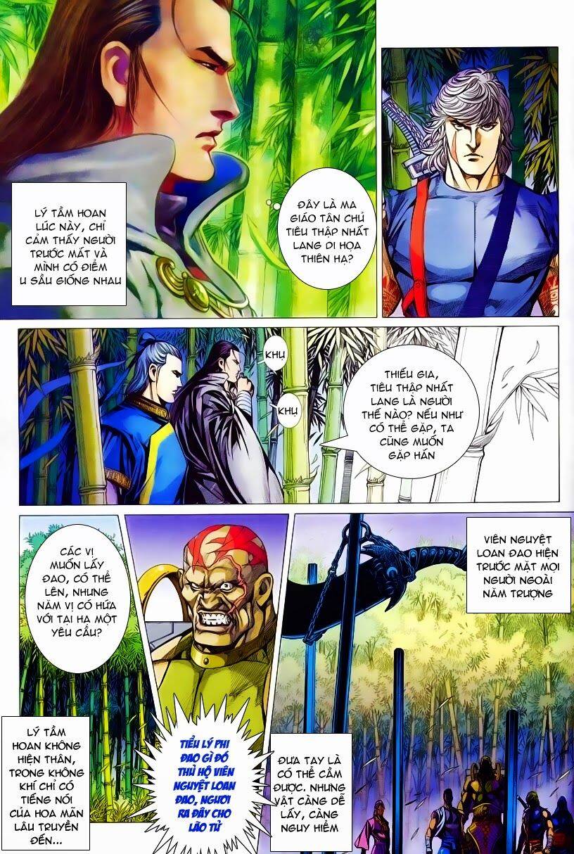 Cổ Long Quần Hiệp Truyện Chapter 49 - Trang 8