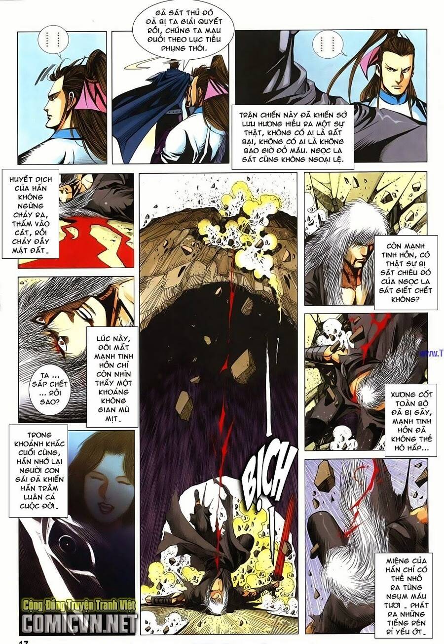 Cổ Long Quần Hiệp Truyện Chapter 81 - Trang 16