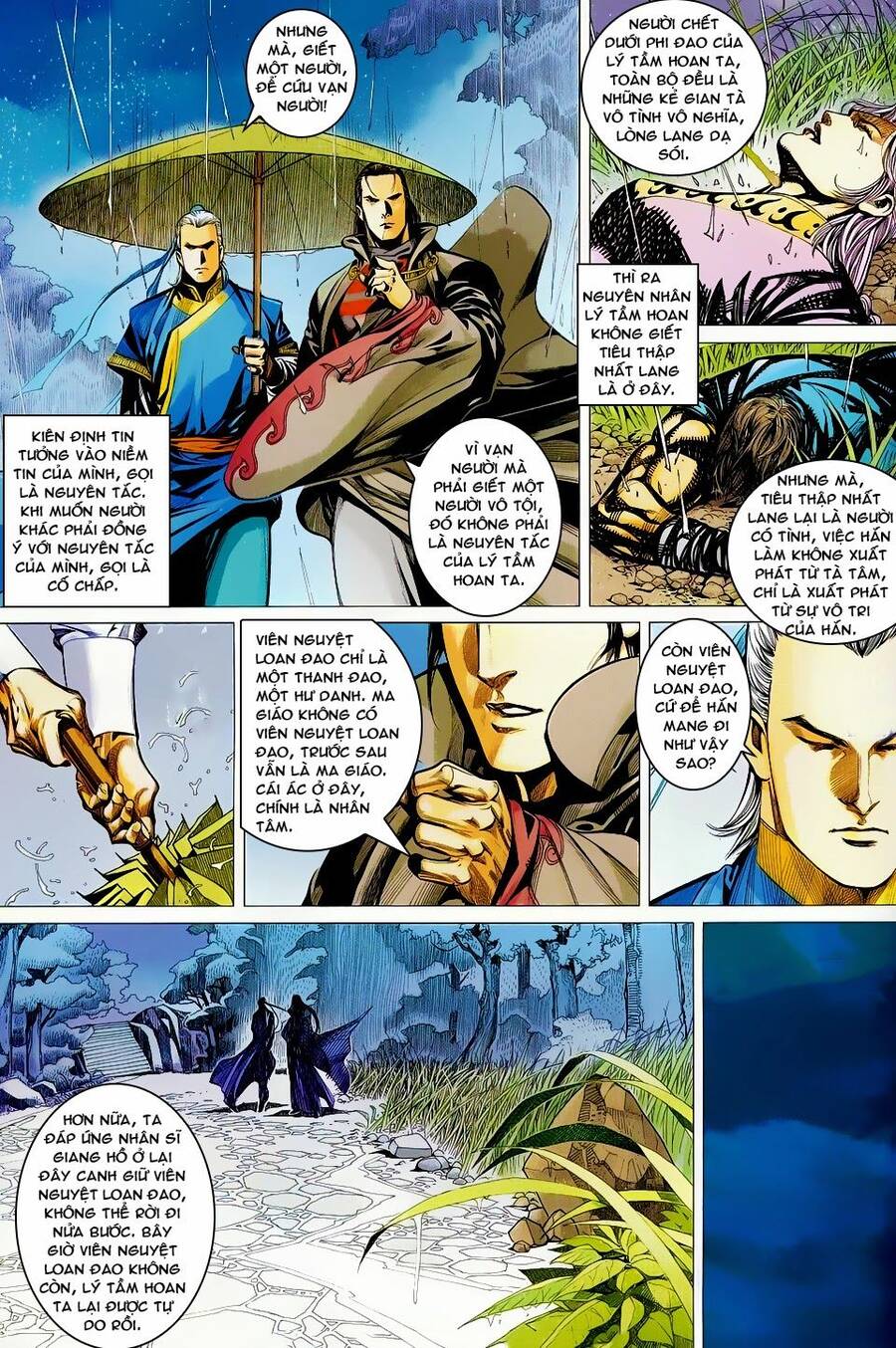 Cổ Long Quần Hiệp Truyện Chapter 51 - Trang 6