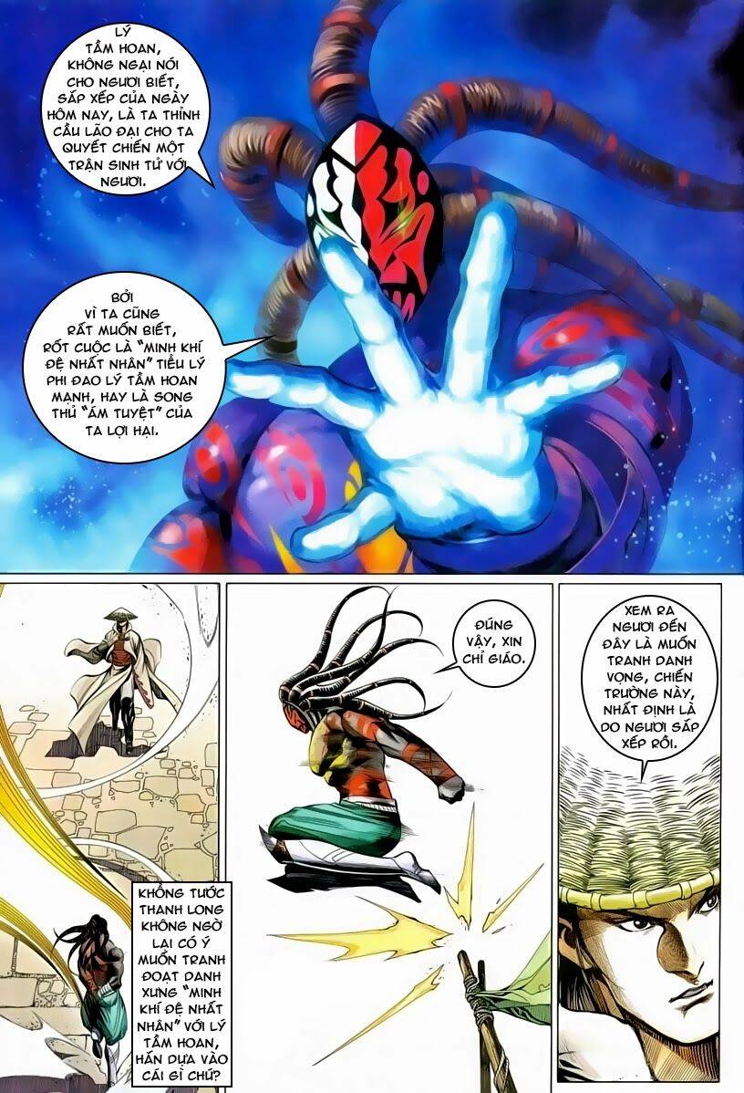 Cổ Long Quần Hiệp Truyện Chapter 53 - Trang 27