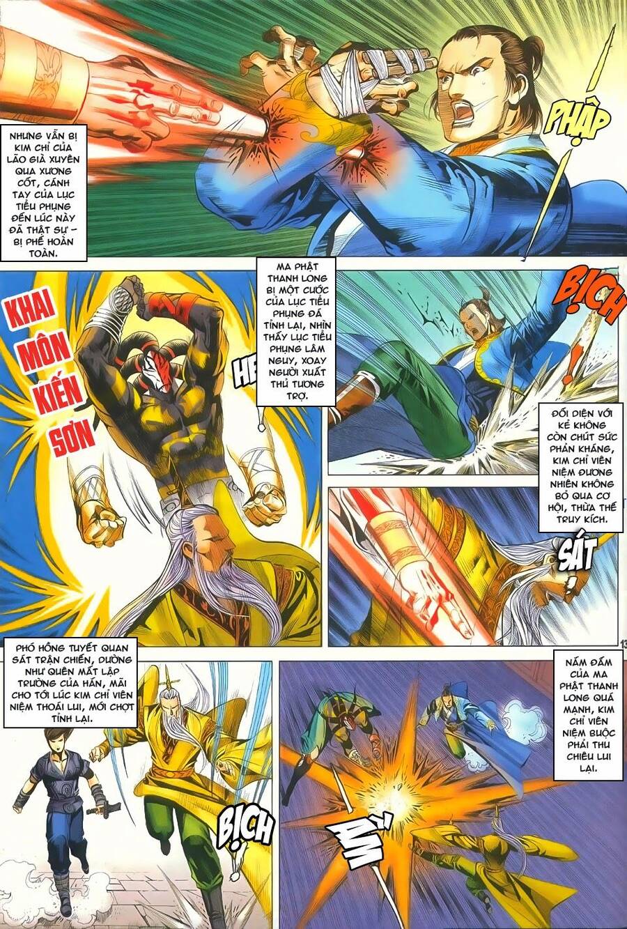 Cổ Long Quần Hiệp Truyện Chapter 57 - Trang 13