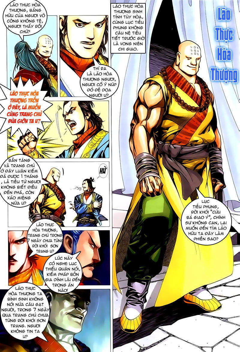 Cổ Long Quần Hiệp Truyện Chapter 42 - Trang 18