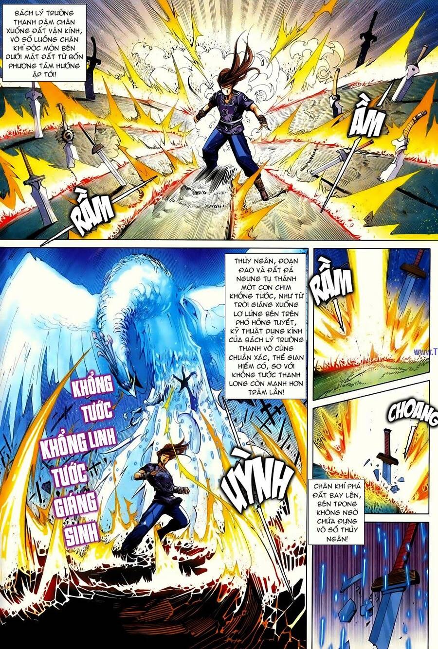 Cổ Long Quần Hiệp Truyện Chapter 59 - Trang 12