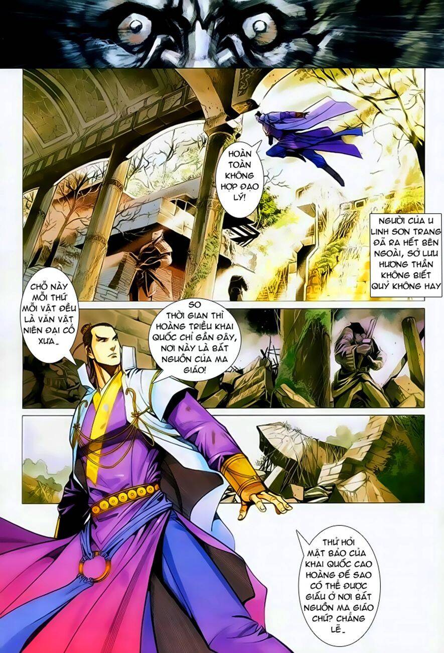 Cổ Long Quần Hiệp Truyện Chapter 37 - Trang 5