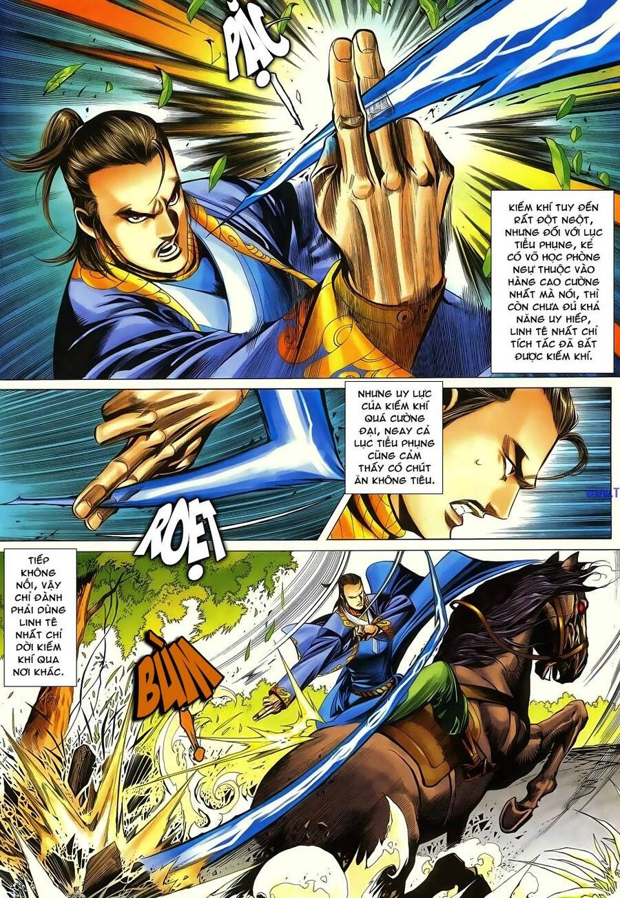 Cổ Long Quần Hiệp Truyện Chapter 74 - Trang 11