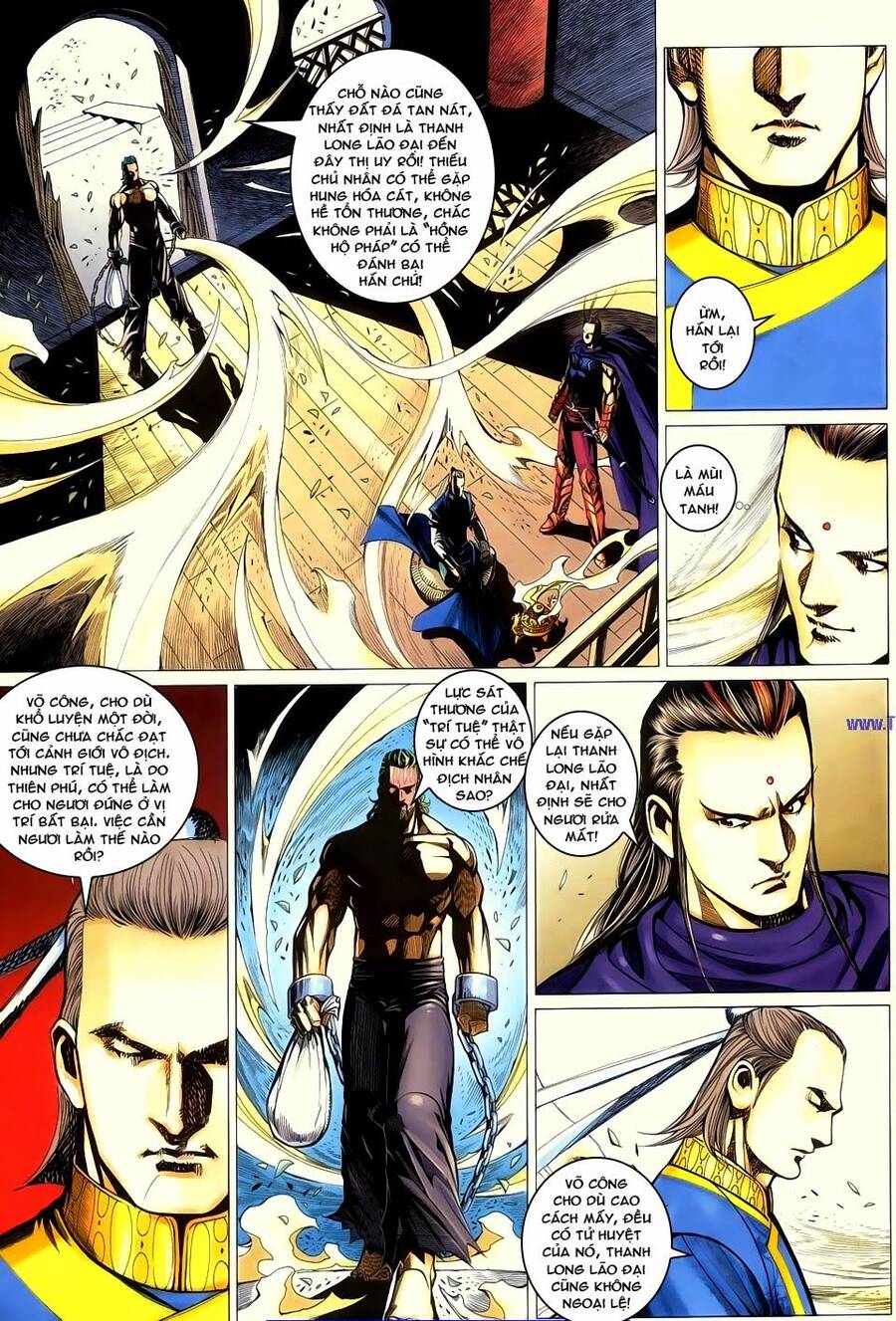 Cổ Long Quần Hiệp Truyện Chapter 61 - Trang 7