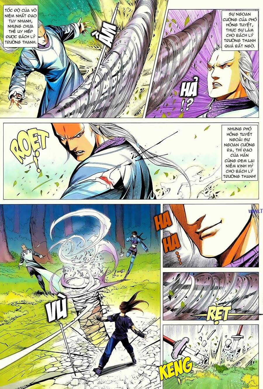 Cổ Long Quần Hiệp Truyện Chapter 59 - Trang 15