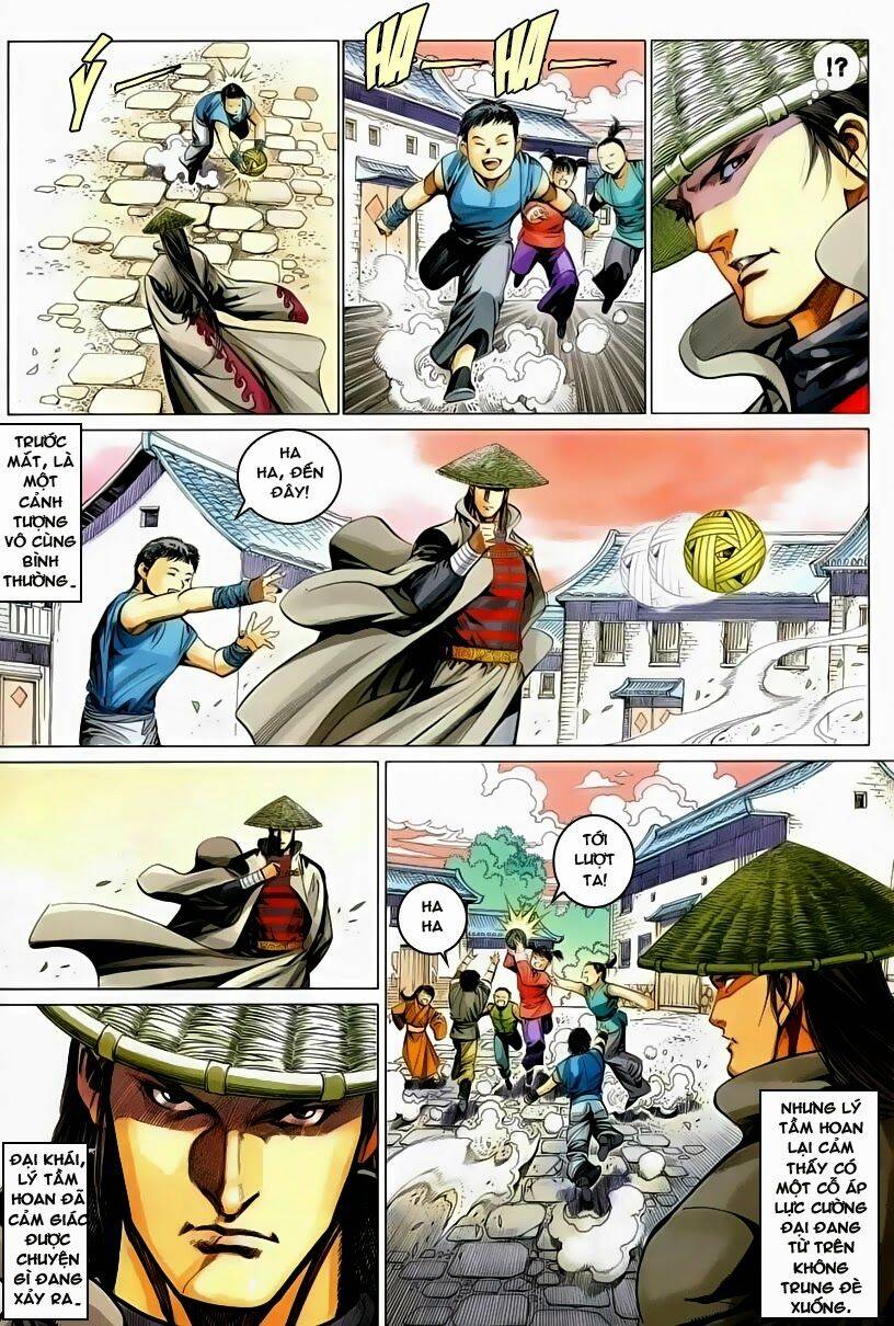 Cổ Long Quần Hiệp Truyện Chapter 53 - Trang 22