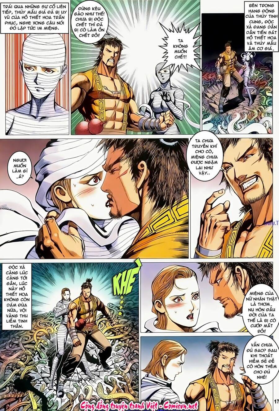 Cổ Long Quần Hiệp Truyện Chapter 55 - Trang 17