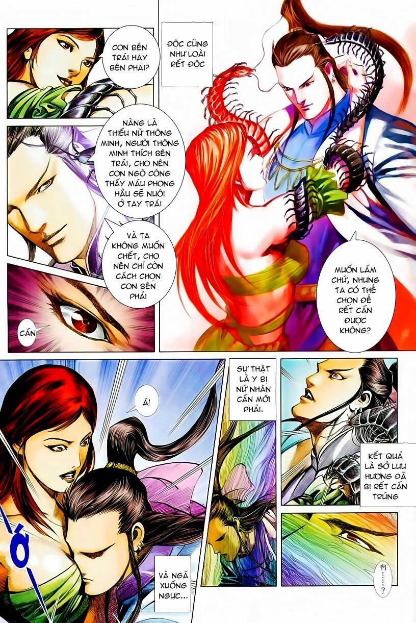 Cổ Long Quần Hiệp Truyện Chapter 50 - Trang 8