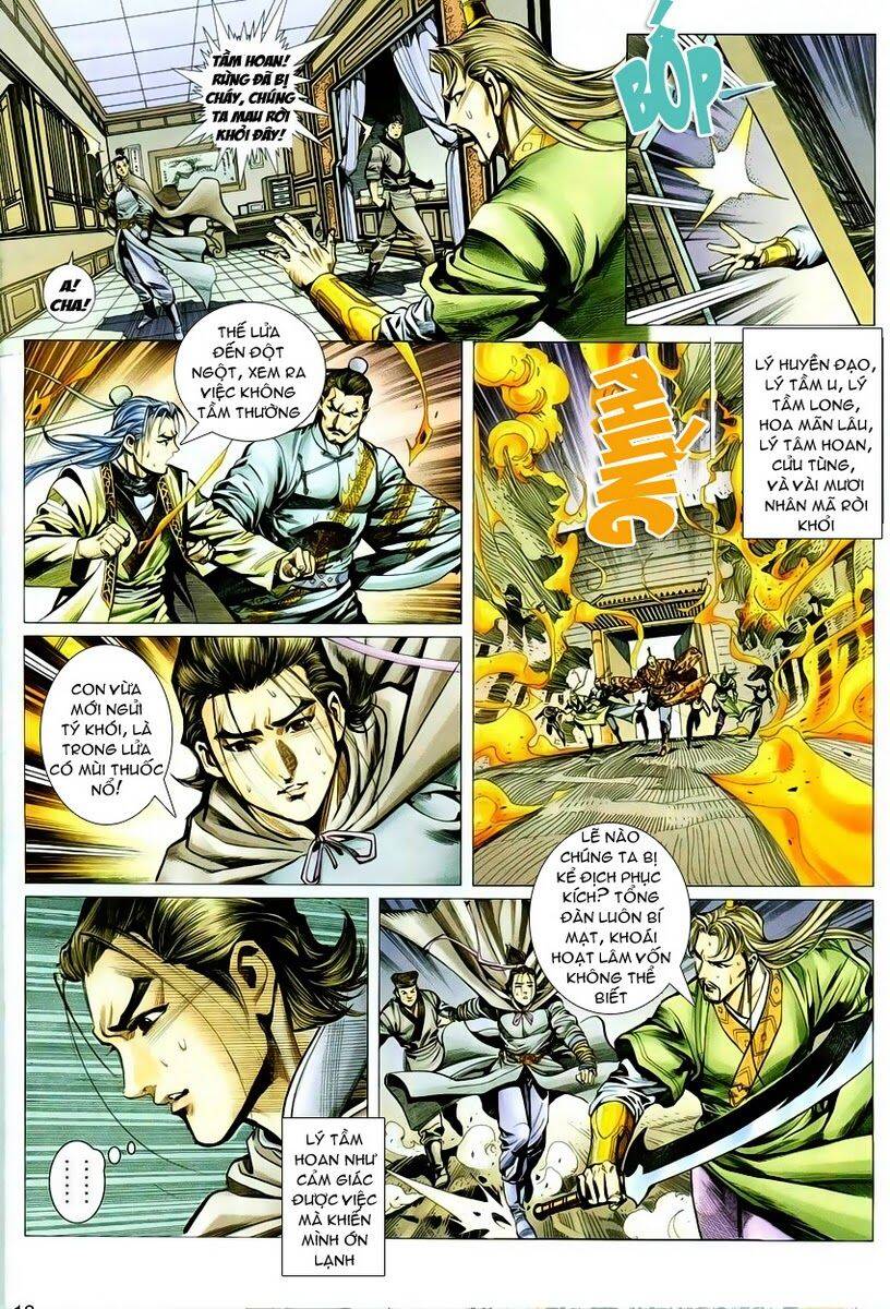 Cổ Long Quần Hiệp Truyện Chapter 6 - Trang 11